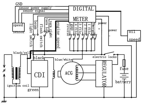 Wiring Diagrams For Lifan 200cc Engine 57 Off