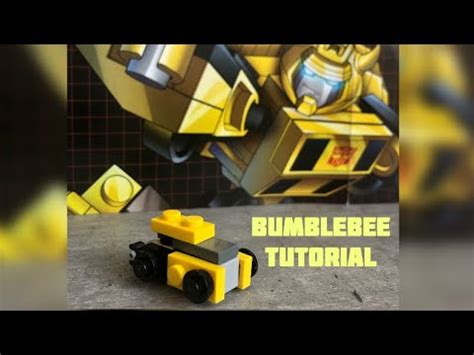 How To Make A Mini Lego Transformer Bumblebee YouTube