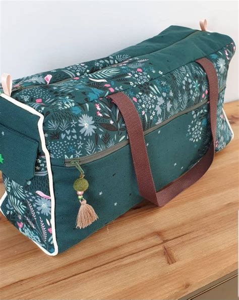 Le sac à tricot Simone sac de voyage pour projets diy Nom d une