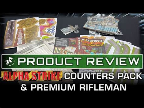 New Alpha Strike Counters Premium Rifleman Mercenaries Kickstarter