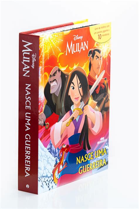 Livro Mulan Livros De Literatura Infantil Magazine Luiza