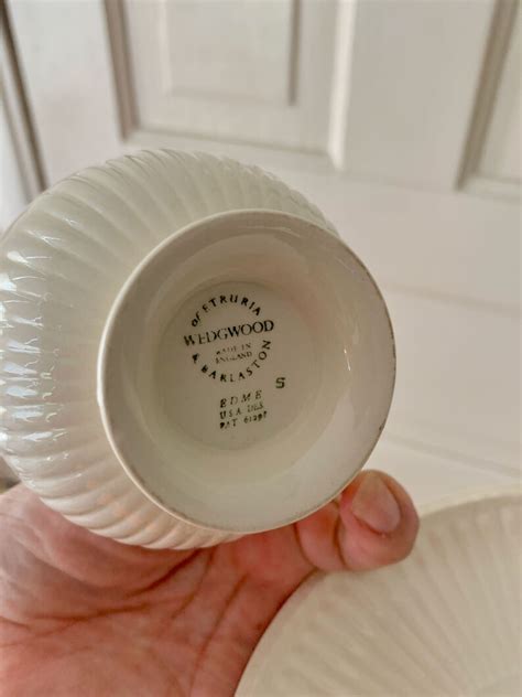 Wedgwood Tea Coffee Cup And Saucer Etruria Barlaston England