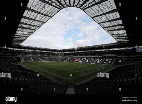 General view of Milton Keynes Dons Stadium MK Milton Stock Photo - Alamy