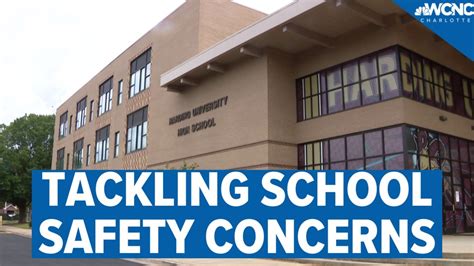 Harding University High School changing narrative about safety | wcnc.com