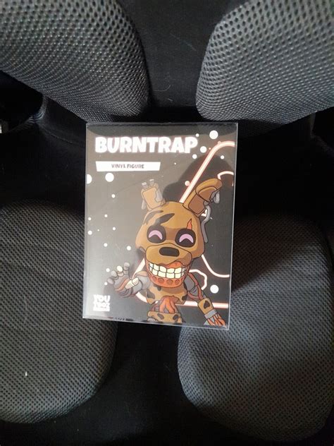 New Youtooz Five Nights At Freddys Security Breach Burntrap Vinyl