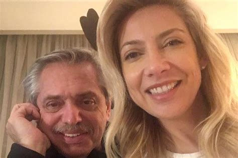 El Romántico Mensaje De Fabiola Yáñez Para Alberto Fernández Por Su