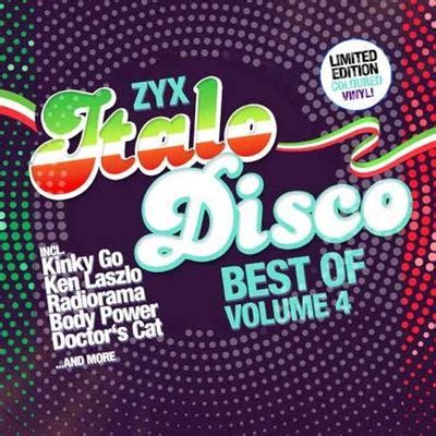 Zyx Italo Disco Best Of Volume Dition Limit E Vinyle Color