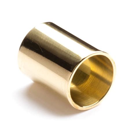 Jim Dunlop Brass Guitar Slide - Medium - GigGear