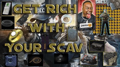 Make Loads Of Easy Money With Your Scav On Interchange Escape From