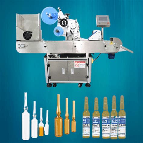 Working Principle Of Automatic Ampoule Labeling Machine 2023 Flair