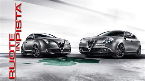 Ruote In Pista N Alfa Romeo Mito E Giulietta Qv Del