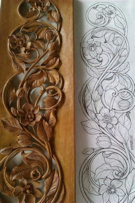 Pin by Tanveer Ahmed on wood carvings | Wood carving patterns, Wood carving art, Wood carving ...