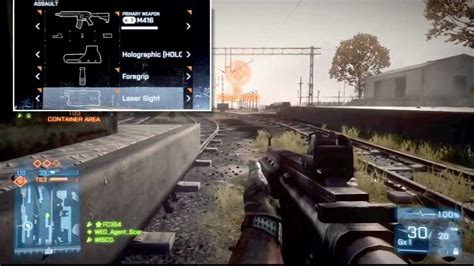 Battlefield 3 Assault Class Customization Tips Youtube