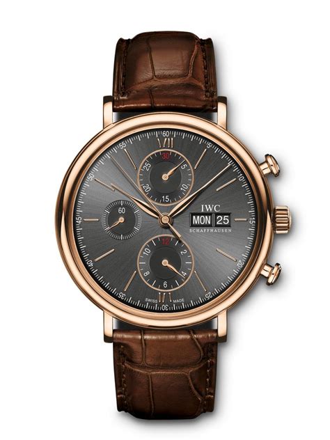 Iwc Portofino Chronograph Iw391021 Watches For Men Iwc Watches