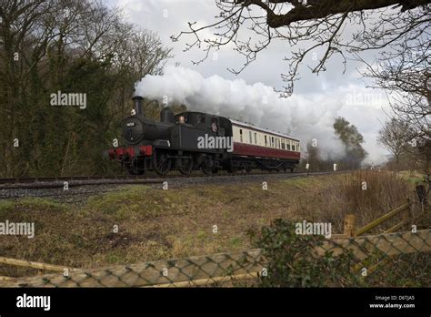 South Devon Steam Railway Stock Photo Alamy