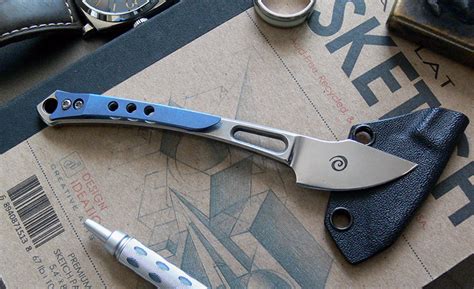 Dervish Knives Bringing Out New EDC Fixed Blade