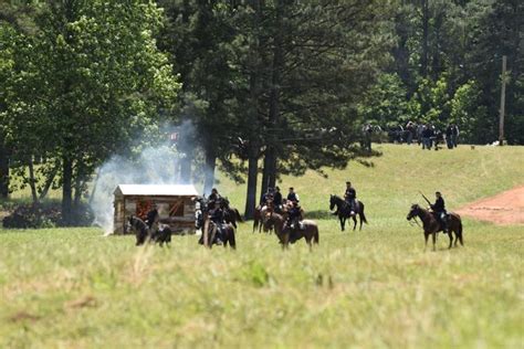 160th Anniversary Battle Of Resaca Reenactment Gordon Life