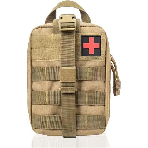 Yuandiann Tactique Sac De Secours Pochette Emt M Decine Kit De Survie