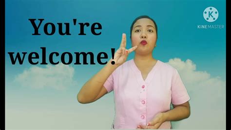 How to Express Gratitude in Sign Language: A Guide to Saying Youre Welcome