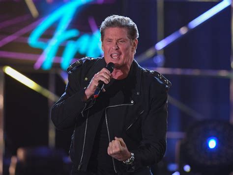 David Hasselhoff Has Some Surprising Guests on New Album