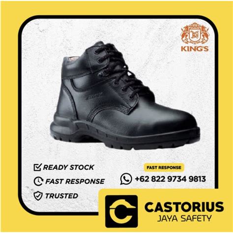 Jual Sepatu Safety Safety Shoes King Kws X Ori Jakarta Barat