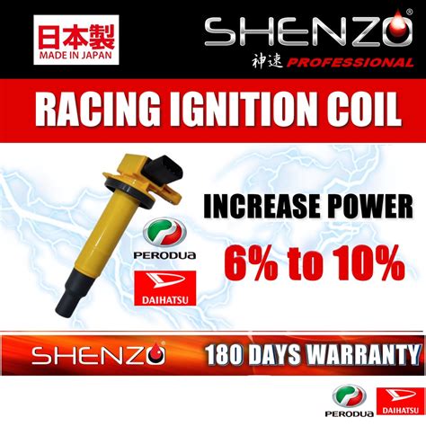 Perodua Myvi Alza Avanza Toyota Rush Shenzo Ignition Racing