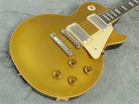 1957 Gibson Les Paul Standard Goldtop Ohsc Atb Guitars Ltd