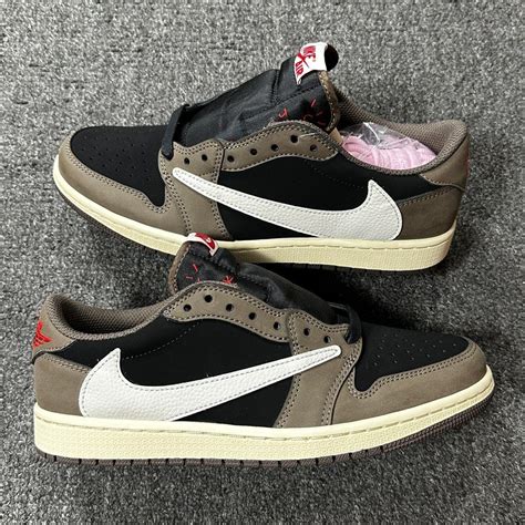 Travis Scott X Air Jordan 1 Low Og Sp Cq4277 001 Air Jordans Air