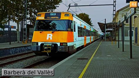 Barberà del Vallès R4 R12 Rodalies Barcelona Renfe Civia 447