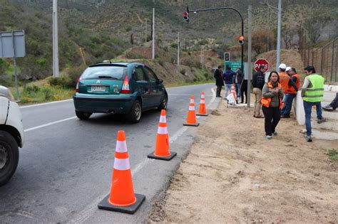 Partió La Marcha Blanca De Los Nuevos Semáforos Inteligentes Del Túnel