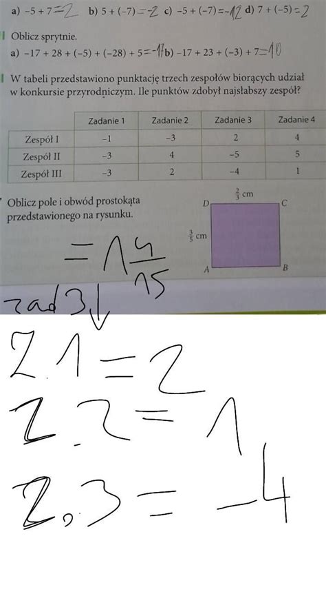 Matma Klasa Podr Cznik Matematyka Z Kluczem Strona Czy Ju