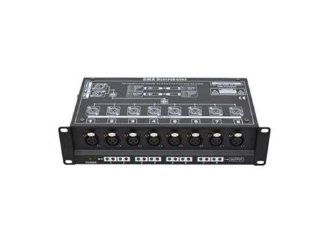 Way Dmx Distributor For Stage Light Signal Amplifier Ch Dj Dmx