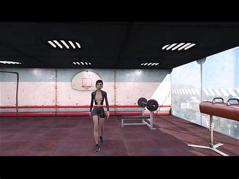 Fallout 4 Fashion At The Sports Club XVIDEOS