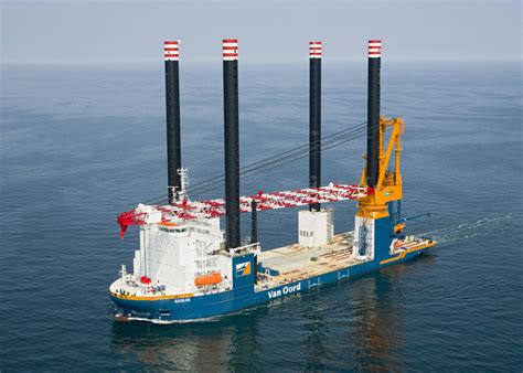 Offshore Wind Farm Installation Vessel Aeolus Vessels