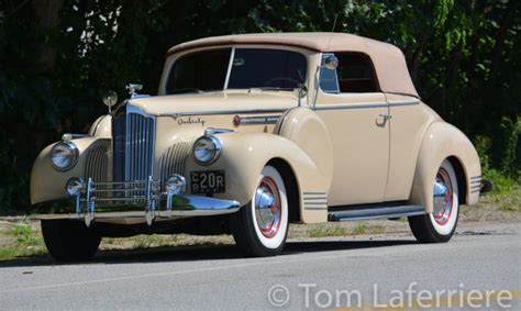 Packard Convertible Coupe Deluxe Laferriere Classic Cars