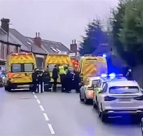 One Man Dead And Numerous Others Injured After Car Ploughs Into Crowd