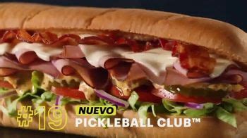 Subway Tv Spot Leyenda Con Peyton Manning Ispot Tv