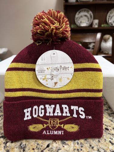 Yahoo Harry Potter Hogwarts Knitted Hat