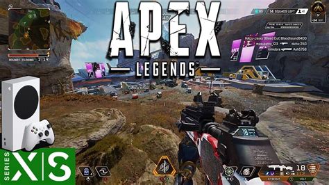 Apex Legends Season 15 Ranked Xbox Series S Gameplay Broken Moon Map Next Gen Youtube