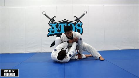 Basic Knee Cut Pass Kids Class Andy Murasaki Atos Bjj Ondemand