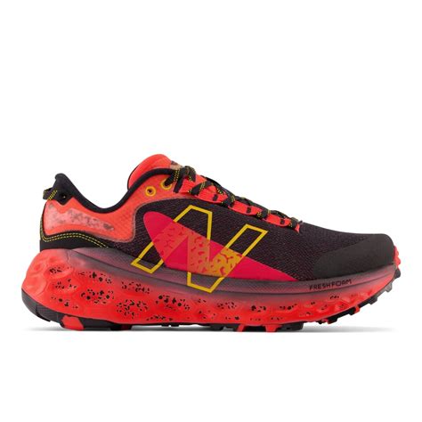 Championes New Balance De Hombre More Trail V Mtmorcd Black