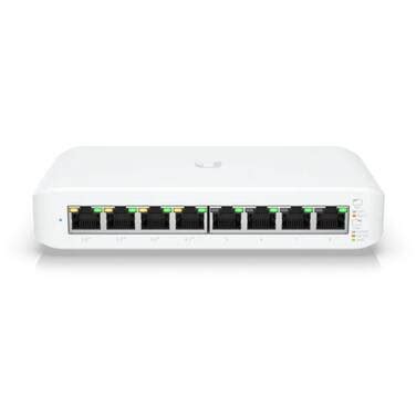 8 Port Ubiquiti UniFi Switch Lite PoE (4 Ports) USW-LITE-8-POE | CA