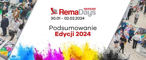 Ca A Europa Na Targach Rema Days Warsaw Ptak Warsaw Expo