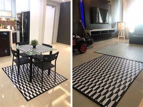Diy Tikar Lama Dengan Teknik Mudah And Kos Murah Terus Nampak Baru