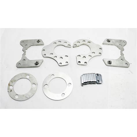 Gm Metric Disc Brake To Inch Ford Bracket Set