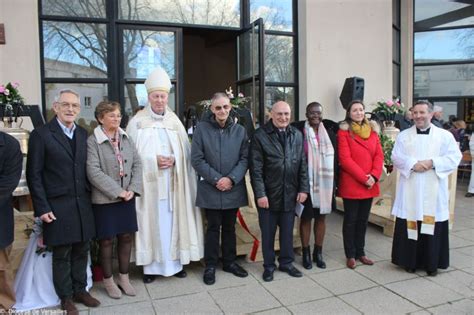 Bénédiction des cloches de la future Eglise Saint Joseph le