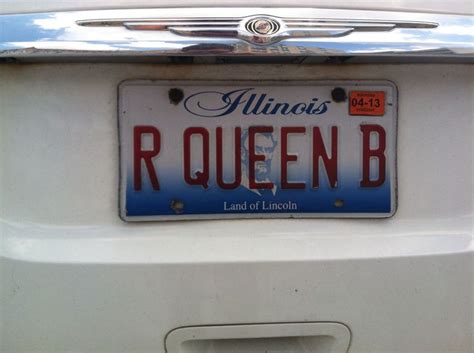 Pin By Michelle Shearhod On License Plates License Plate Plates Queen B