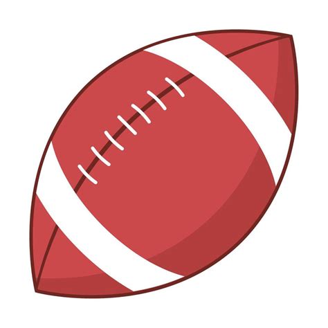 American Football Ball Vector Art At Vecteezy