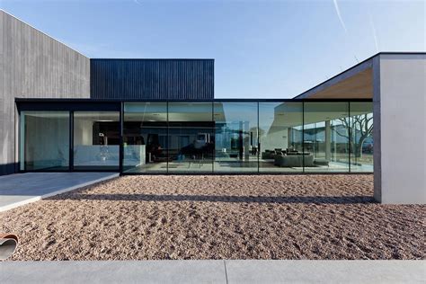 Simplicity Love Obumex Outside Belgium Govaert Vanhoutte Architects