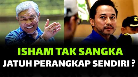 GEMPAR TERKINIISHAM TAK SANGKA JATUH KE DALAM PERANGKAP SENDIRI